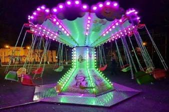 В Тобольске установят колесо обозрения и другие аттракционы