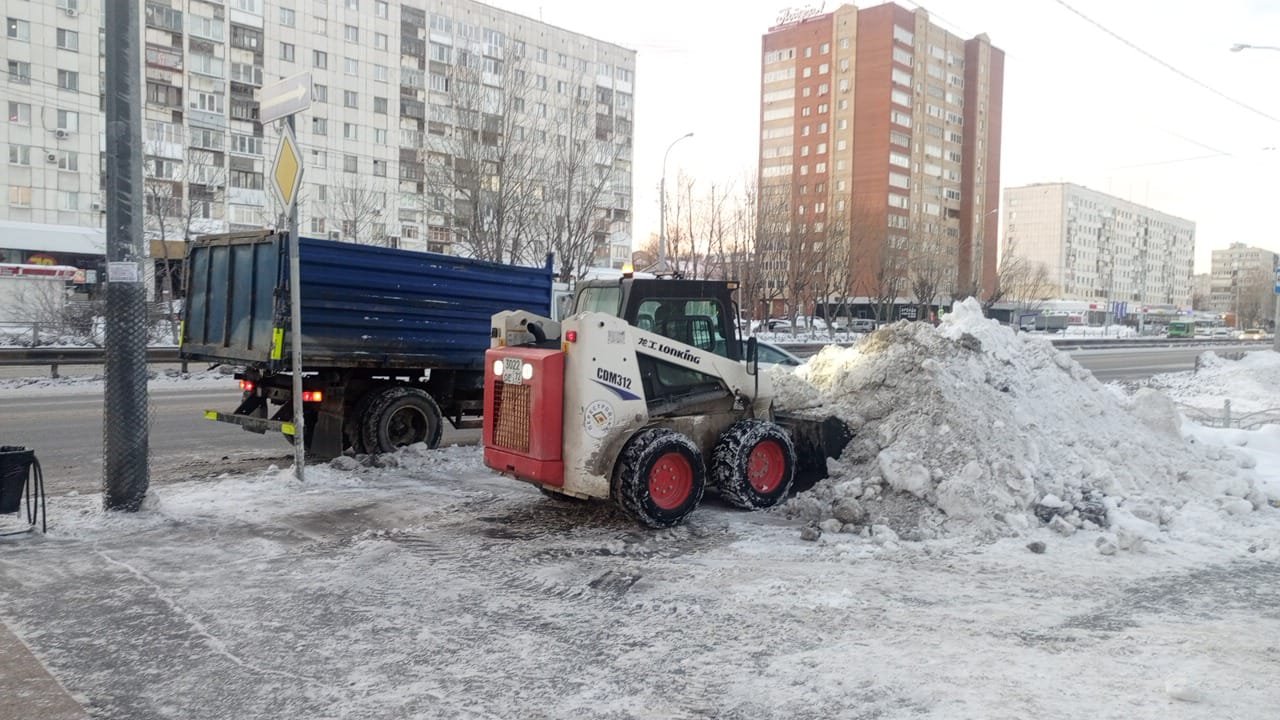 В Тюмени с начала февраля выпало больше месячной нормы осадков | Вслух.ru