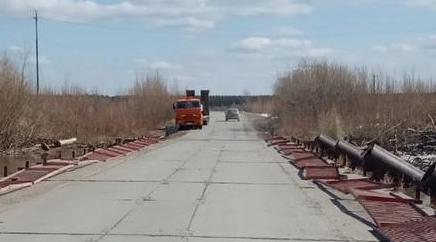 В Тюменской области временно закрыты пять мостов