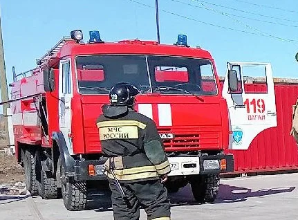 В Тюменской области четыре пожара потушили в выходные дни