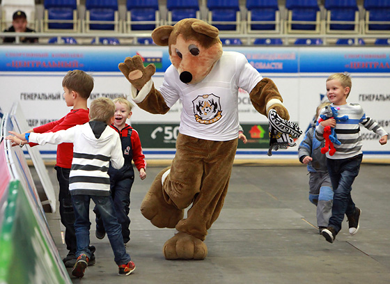 Символ МФК «Тюмень» сменил костюм