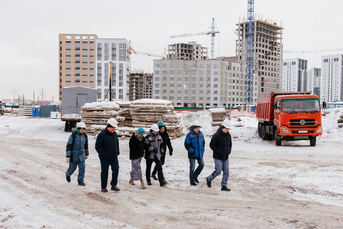 Квартиры в первых домах уже продали. Какой квартал в Тюменской слободе  популярен и почему? | Вслух.ru