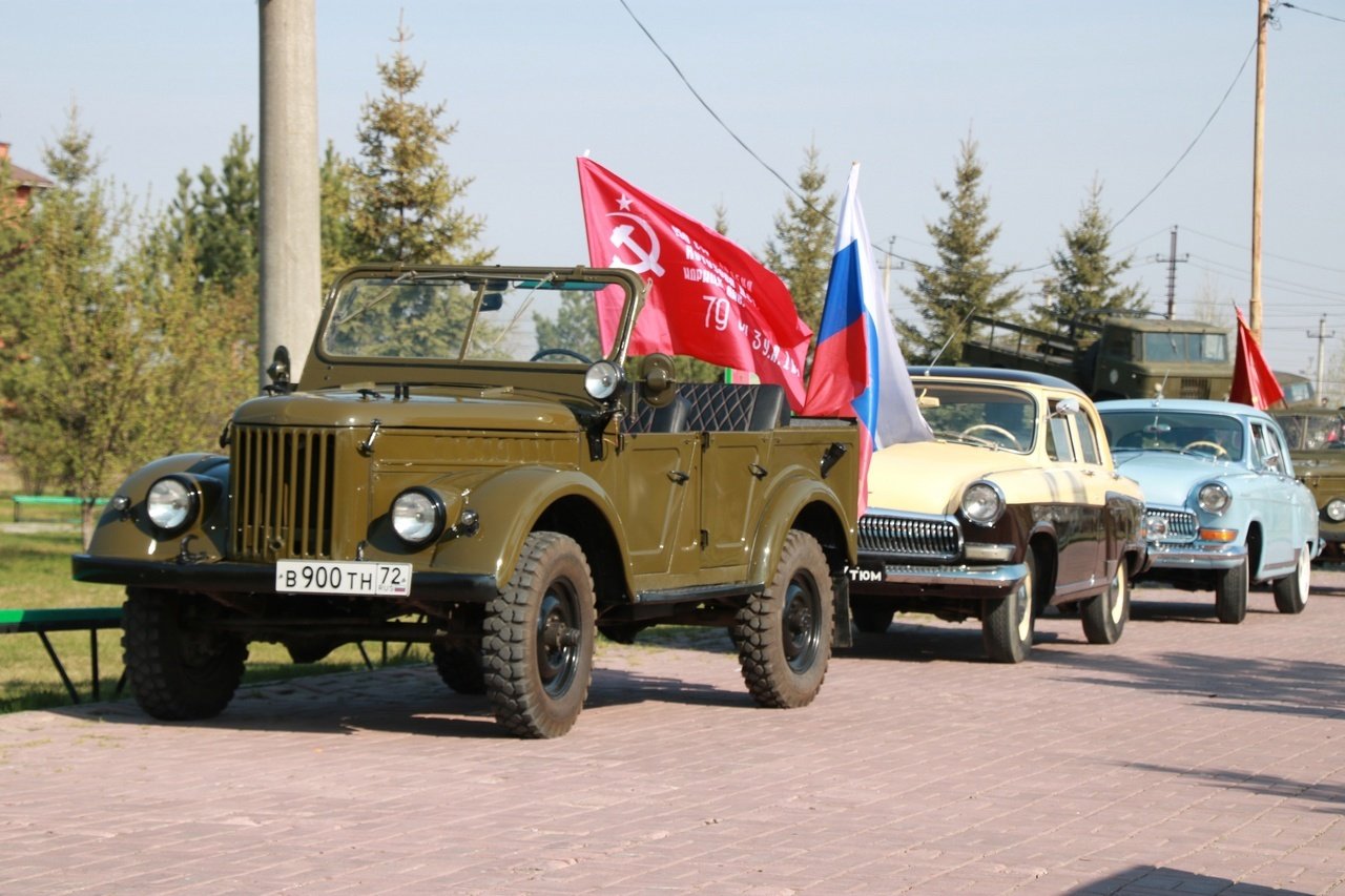 Традиционный автопробег машин и боевой техники пройдет в Тюмени: расписание  | Вслух.ru