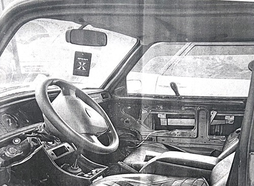 В пригороде Тюмени пассажир угнал автомобиль, чтобы поменять на другой