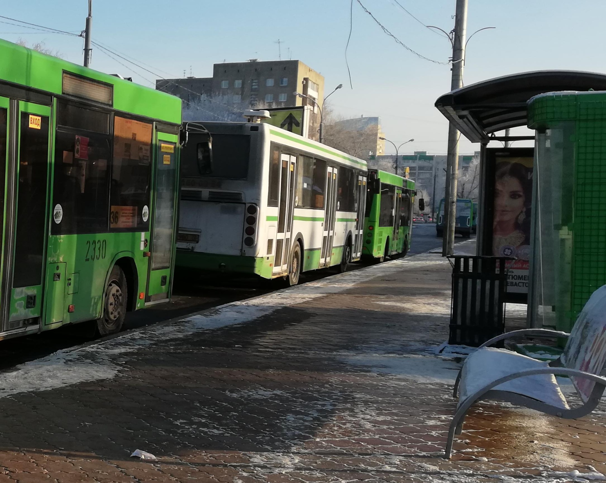 В Тюмени временно не доступно расписание автобусов в мобильном приложении |  Вслух.ru