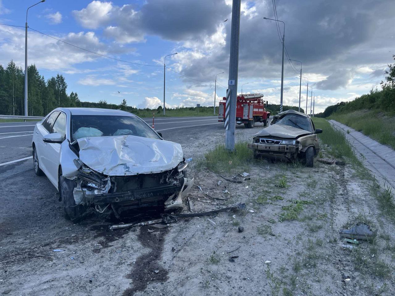 В ДТП на трассе Тюмень - Ханты-Мансийск погиб житель Уватского района |  Вслух.ru