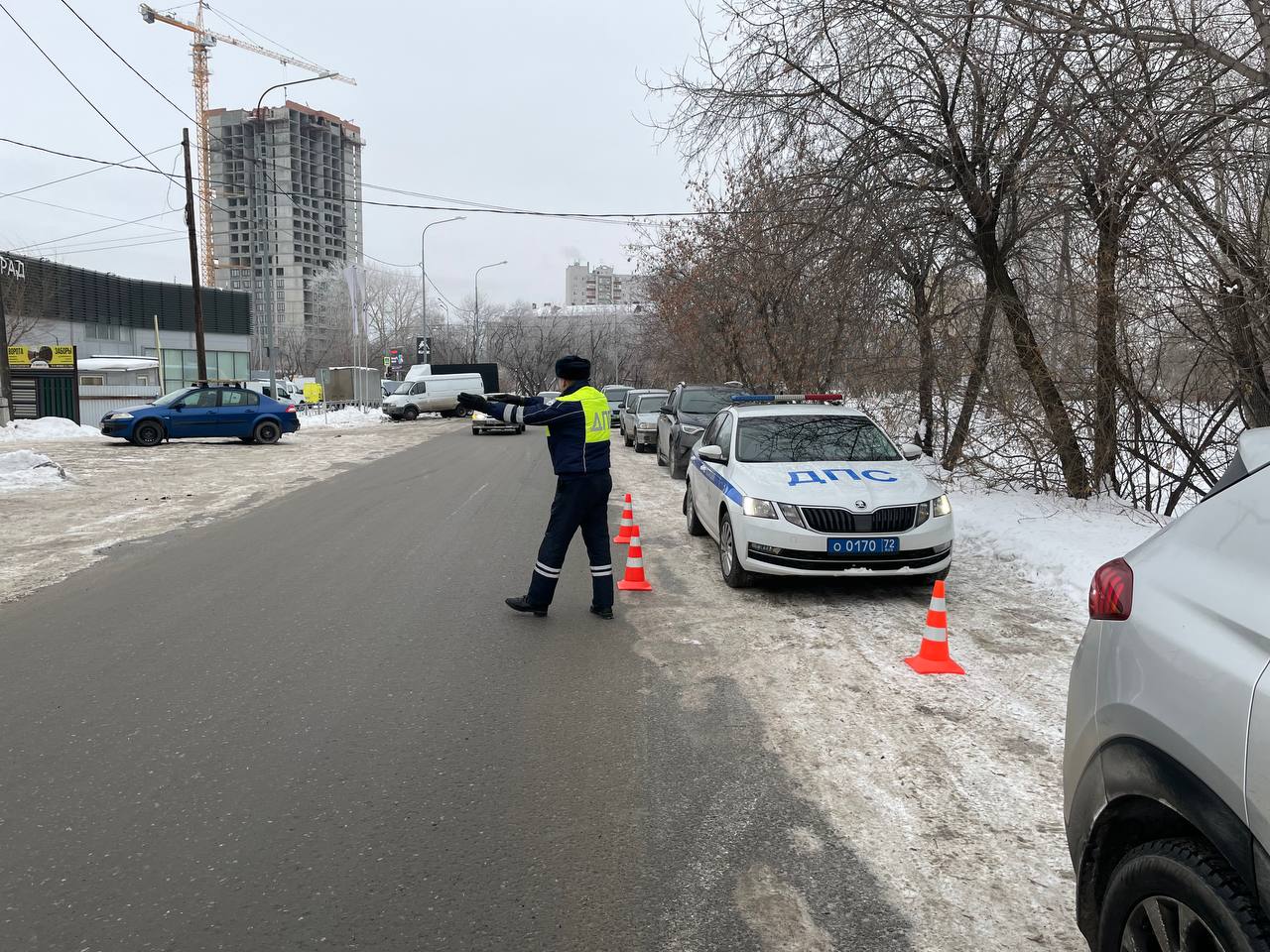 Тюменцев вновь ждут сплошные проверки на дорогах | Вслух.ru