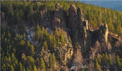В Красноярских столбах теперь можно гулять только по утвержденным маршрутам