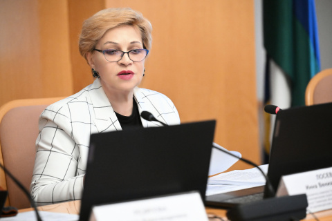 Инна Лосева: За год число предпринимателей в Тюменской области увеличилось на 5,5%