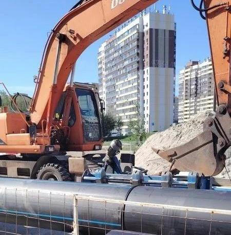 Глава Тюмени назвал сроки окончания ремонта коллектора в ЖК «Домашний»
