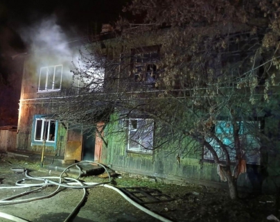 В Ялуторовске после пожара, в котором погибли трое детей, задержана соседка