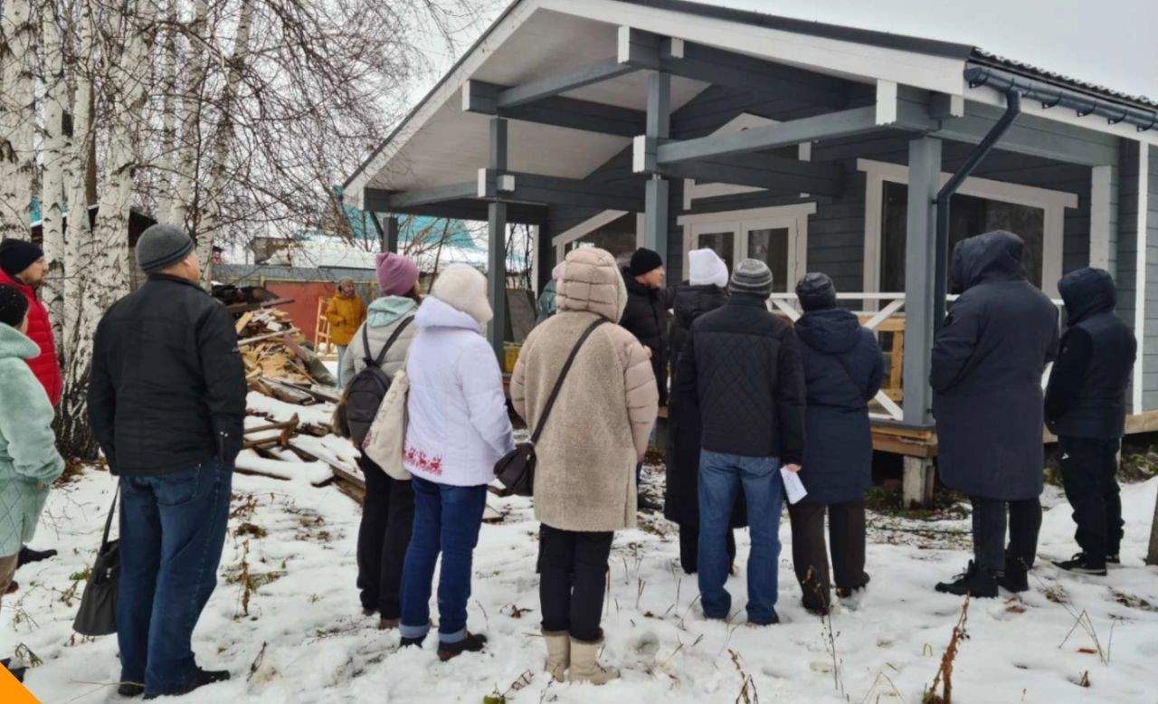 В Тюмени появится Аллея деревянного домостроения | Вслух.ru