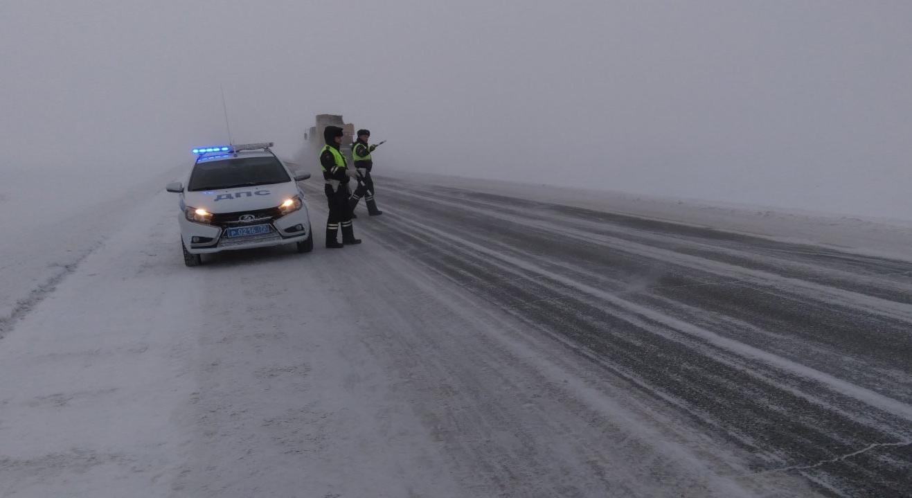 Вокруг Тюмени в тумане бьются машины | Вслух.ru