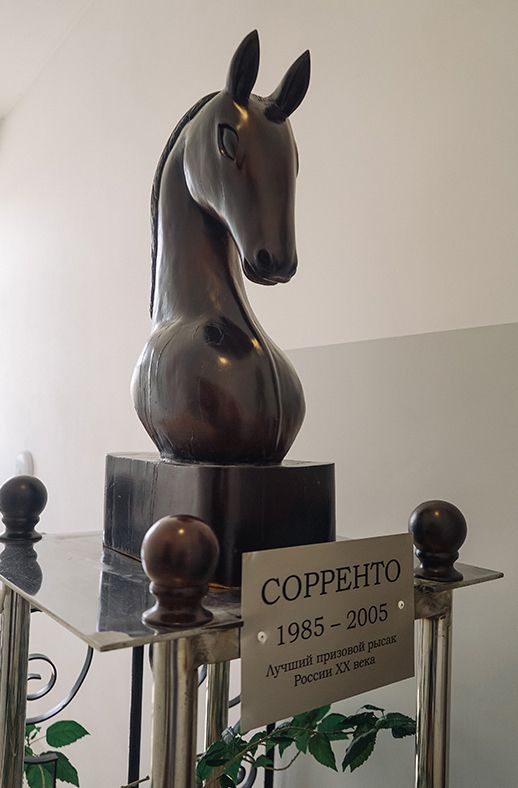 Памятник Сорренто