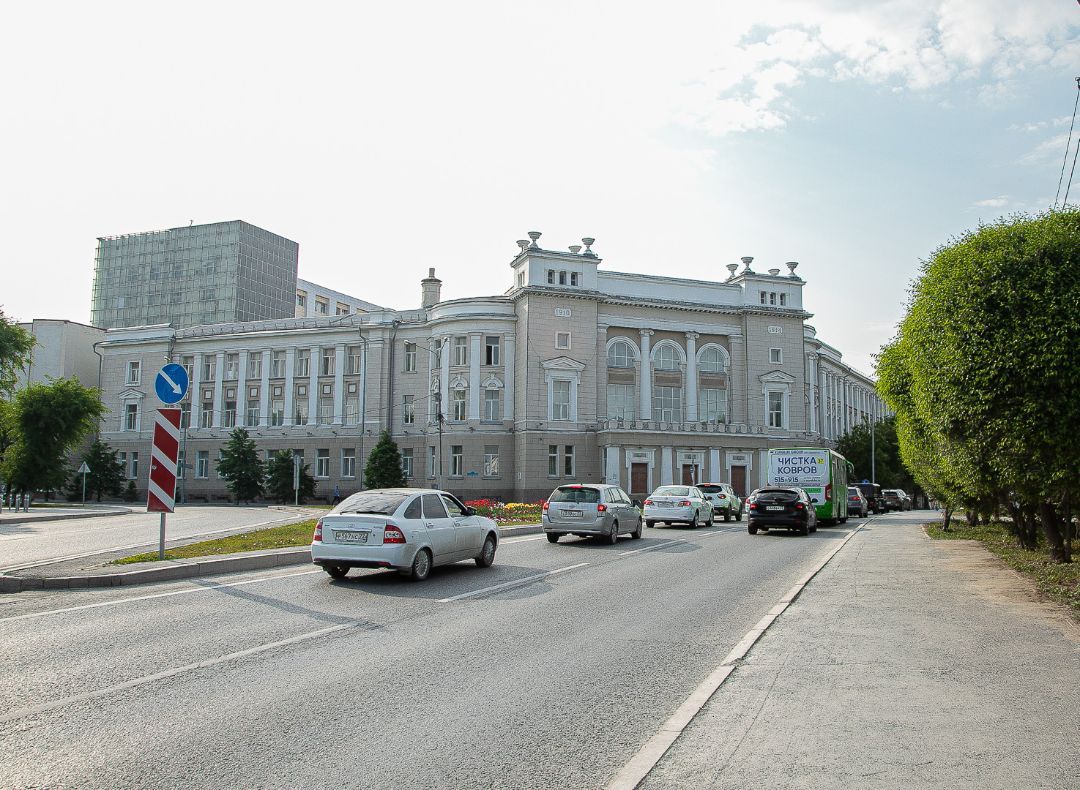 Город-сад. Аллеи и скверы старой Тюмени