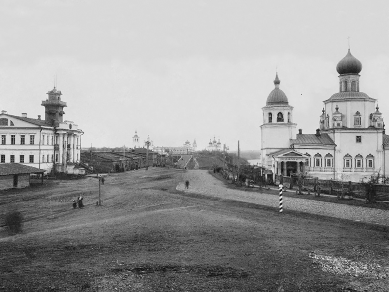 Город-сад. Аллеи и скверы старой Тюмени