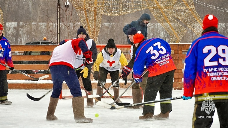 Афиша на 22-23 февраля в Тюмени: #СпецоперацияЛед, силовые соревнования и хоккей в валенках