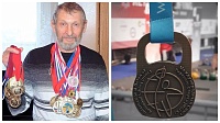 Пенсионер-силач из Тюмени установил рекорд России и мира
