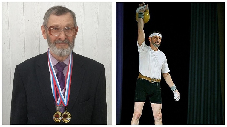 Пенсионер-силач из Тюмени установил рекорд России и мира