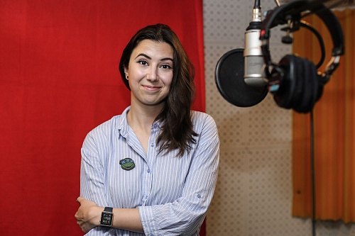 Как тюменка Маша Облакова стала голосом Белинского