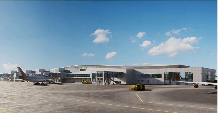 Как изменится Рощино? О реконструкции рассказал директор аэропорта