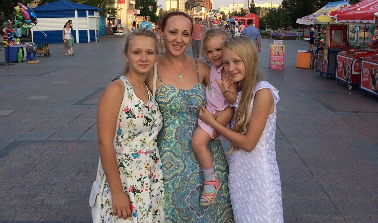 Елена Кашкарова: Счастье складывается из мелочей