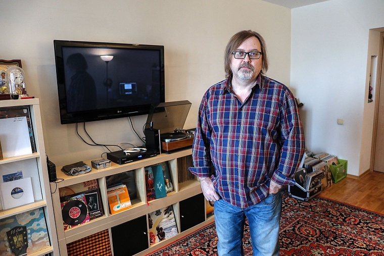 Коллекционер винила Игорь Ковалев: Нас обманули цифровым звуком