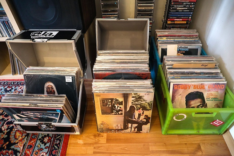 Коллекционер винила Игорь Ковалев: Нас обманули цифровым звуком