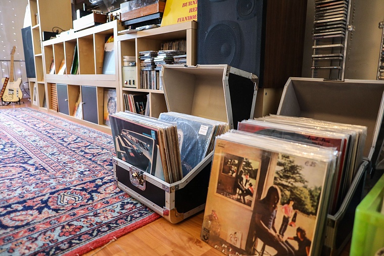 Коллекционер винила Игорь Ковалев: Нас обманули цифровым звуком