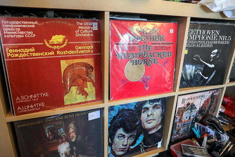 Коллекционер винила Игорь Ковалев: Нас обманули цифровым звуком