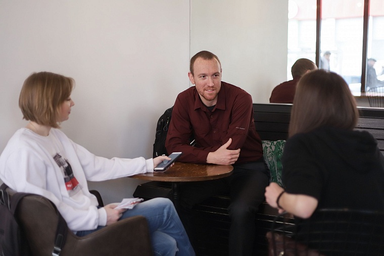 Американец Мэтью Хомман: Я полюбил реальную Россию. И это – Тюмень