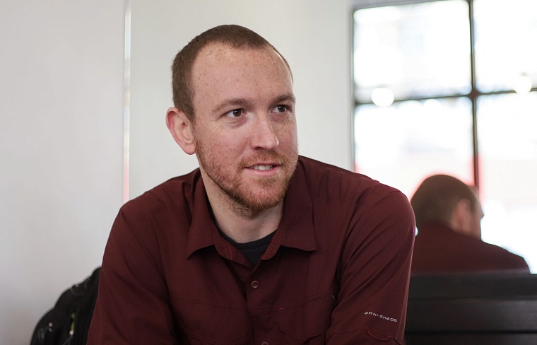 Американец Мэтью Хомман: Я полюбил реальную Россию. И это – Тюмень