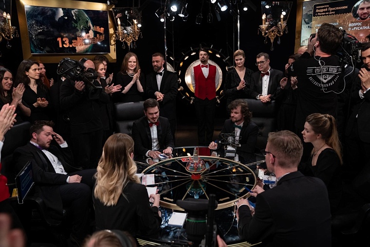 Знаток «Что? Где? Когда?» Денис Элькис о тюменском кампусе: Мне бы хотелось учиться в таком месте