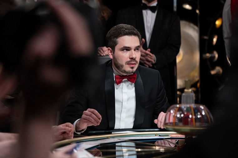 Знаток «Что? Где? Когда?» Денис Элькис о тюменском кампусе: Мне бы хотелось учиться в таком месте