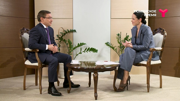 Главное - не кандидат, а избиратель. Владимир Якушев о выборах, вакцинации и росте экономики УФО