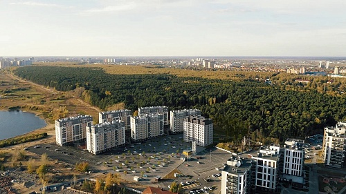 С видом на Тюмень. «Вслух.ру» совместно с Dipol FM обнаружил идеальное место для жизни