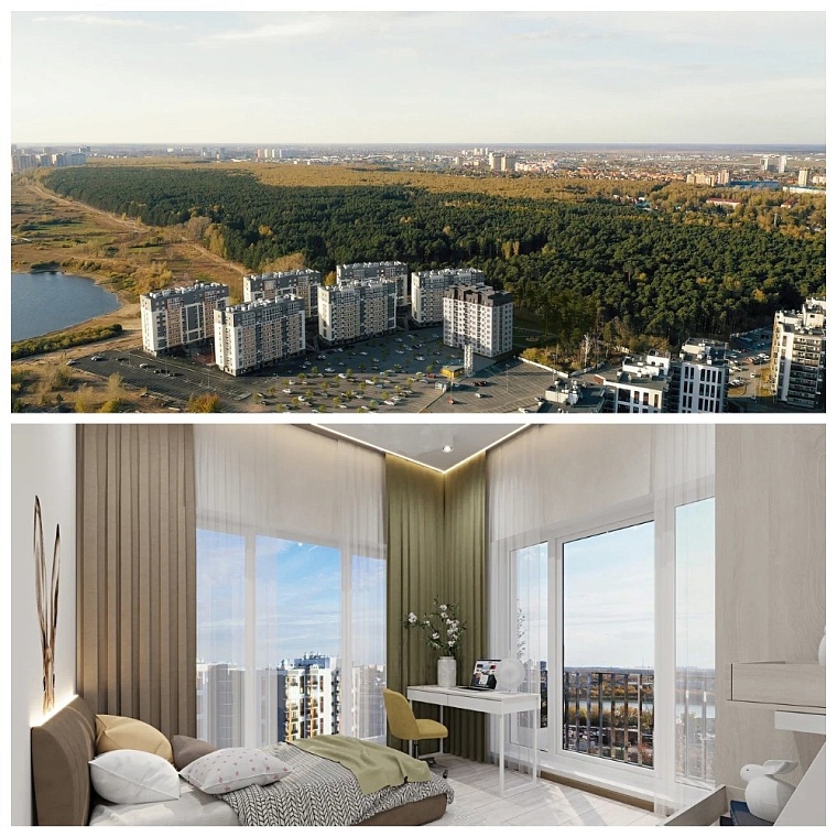 С видом на Тюмень. «Вслух.ру» совместно с Dipol FM обнаружил идеальное место для жизни