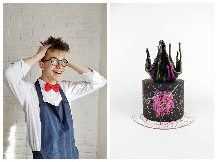 Сладкий бизнес: 17-летний тюменец печет торты на заказ