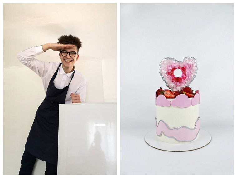 Сладкий бизнес: 17-летний тюменец печет торты на заказ