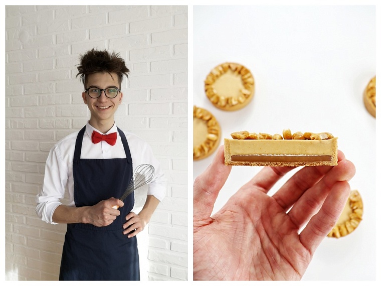 Сладкий бизнес: 17-летний тюменец печет торты на заказ