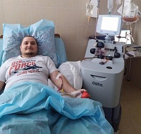 Почти не больно: тюменец рассказал, как стал донором костного мозга