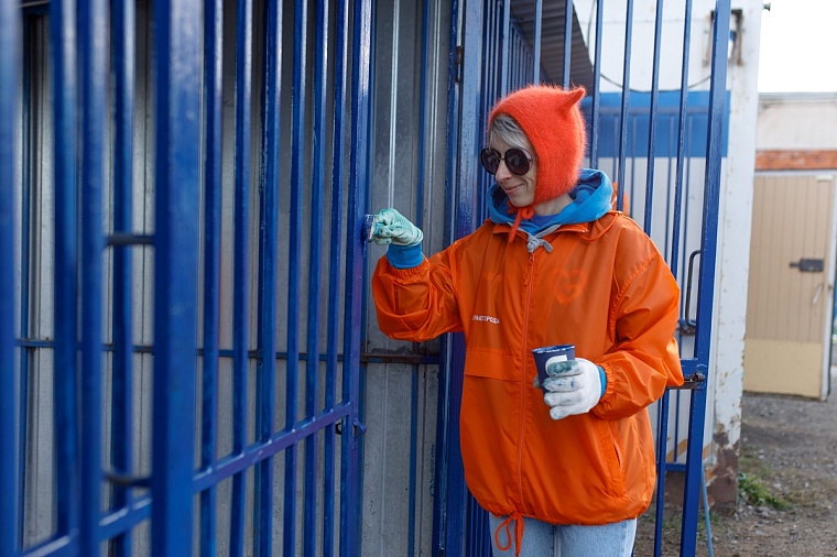 Екатерина Шкред: Волонтер – это человек, который понял смысл жизни