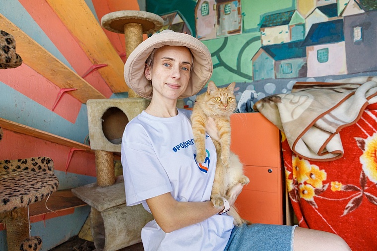 Екатерина Шкред: Волонтер – это человек, который понял смысл жизни