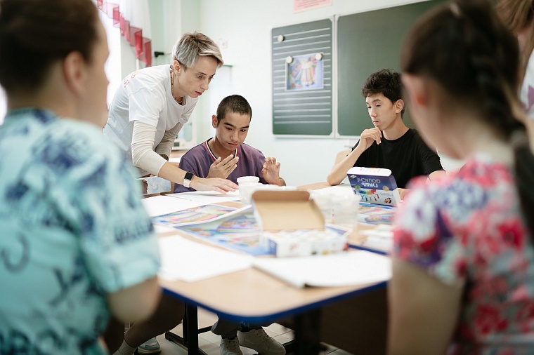 Екатерина Шкред: Волонтер – это человек, который понял смысл жизни
