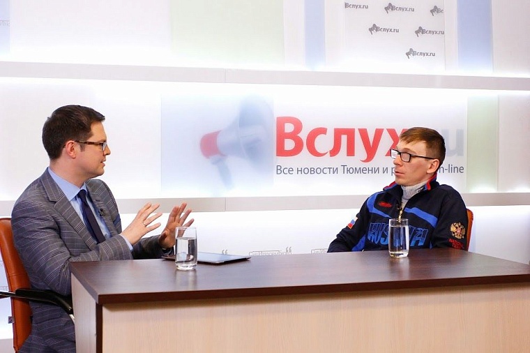 Чемпион Паралимпиады Николай Полухин: Все компенсировала золотая медаль