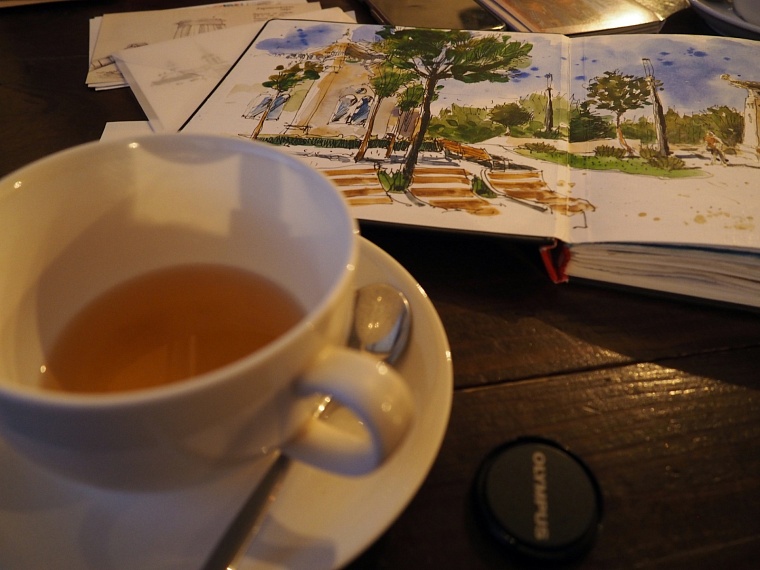 Странствующий скетчбук: как любители рисования заново открывают города России