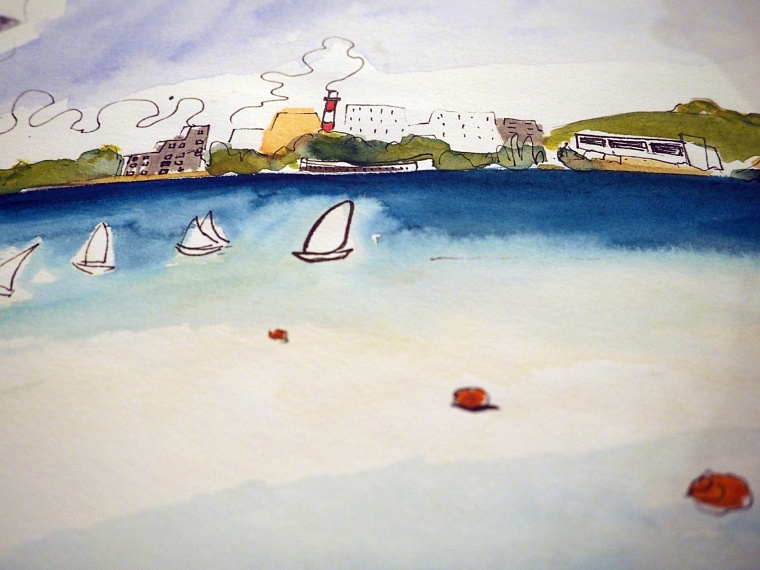 Странствующий скетчбук: как любители рисования заново открывают города России