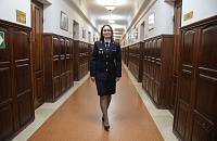 “Мисс полиция-2020” Татьяна Папулова мечтает дослужиться до полковника и завести семью