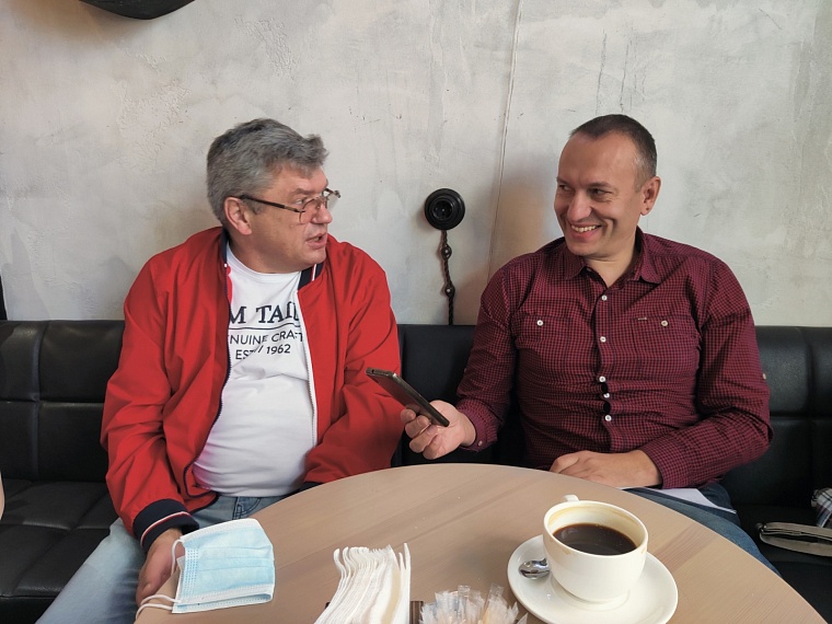 Сергей Козлов и Богдан Логинов