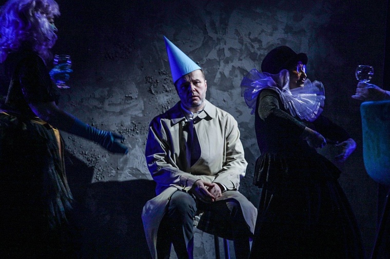 После «Иванова»: авторы спектакля дали зрителям творческий отчет